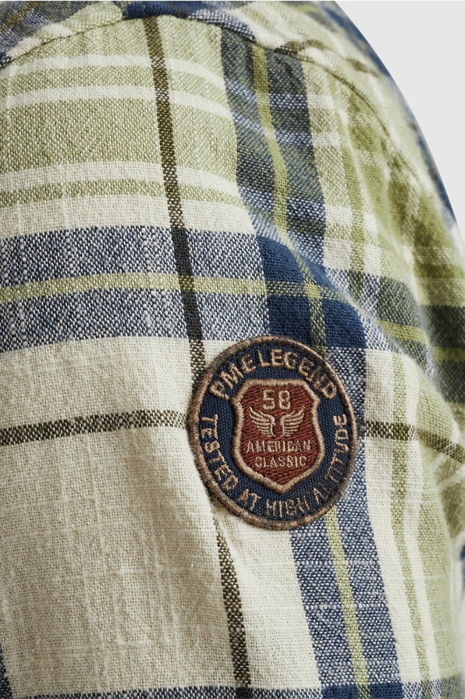 SHIRT JACKET WITH CHECK PATTERN PSI2402208 6377